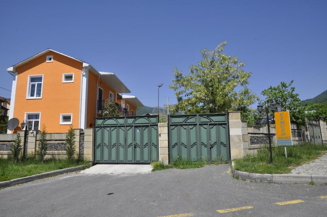 Apartments Firuze Gabala Buitenkant foto