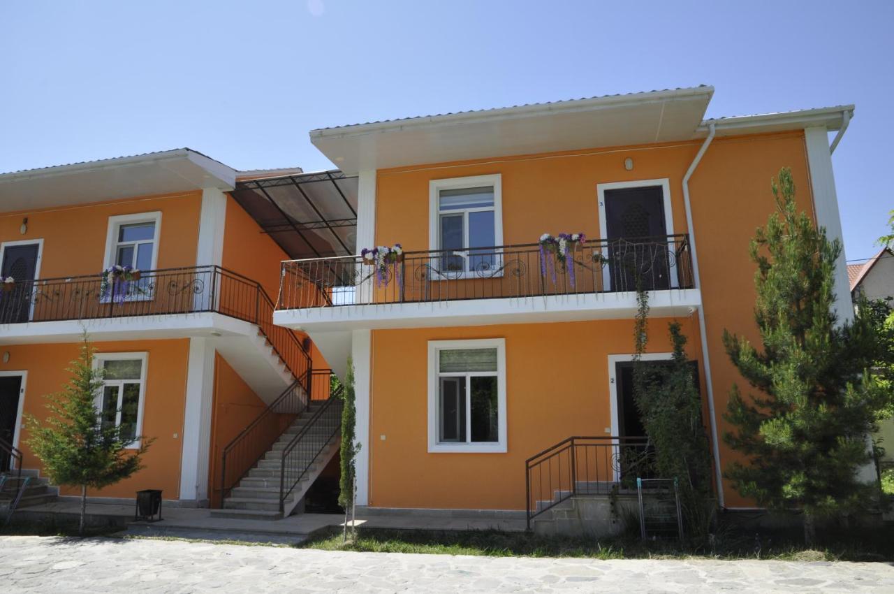 Apartments Firuze Gabala Buitenkant foto