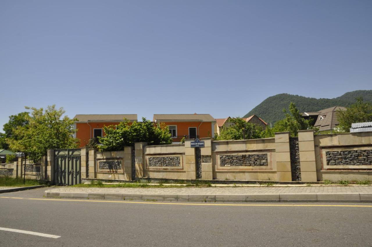 Apartments Firuze Gabala Buitenkant foto