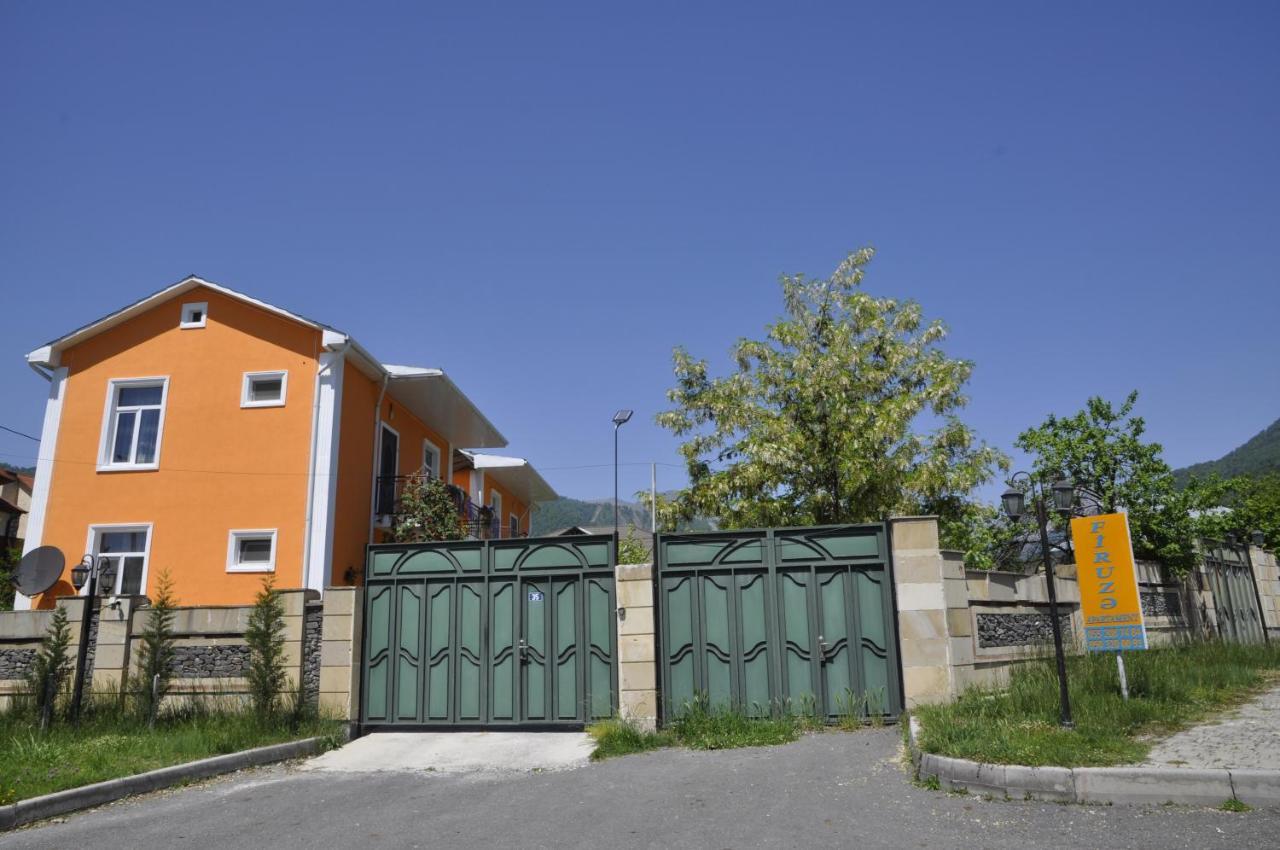 Apartments Firuze Gabala Buitenkant foto